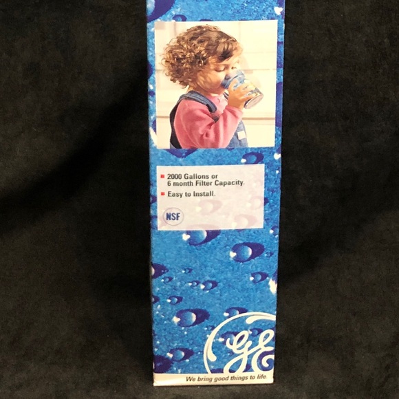 GE SmartWater Inline Refrigerator Water Filter - Picture 4 of 11